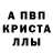 Альфа ПВП мука Blackdik